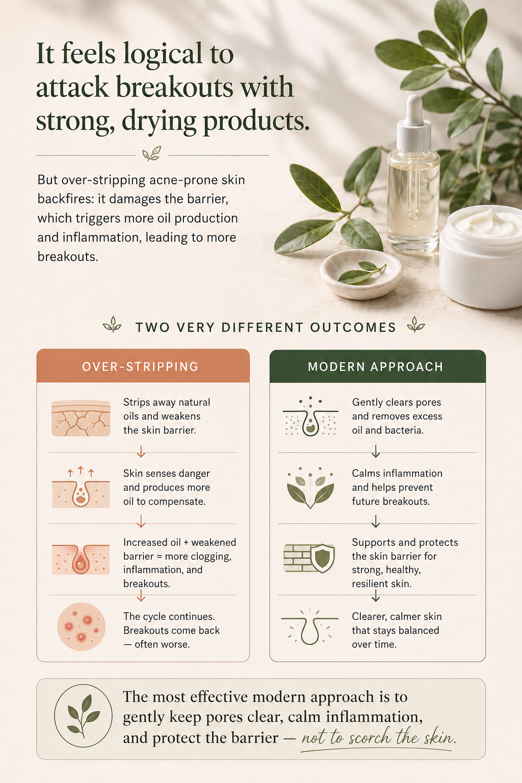 Vegan Skincare for Acne-Prone Skin: What Actually Works